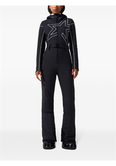 Black Sammy Star ski suit Perfect moment - women PERFECT MOMENT | W30010881703